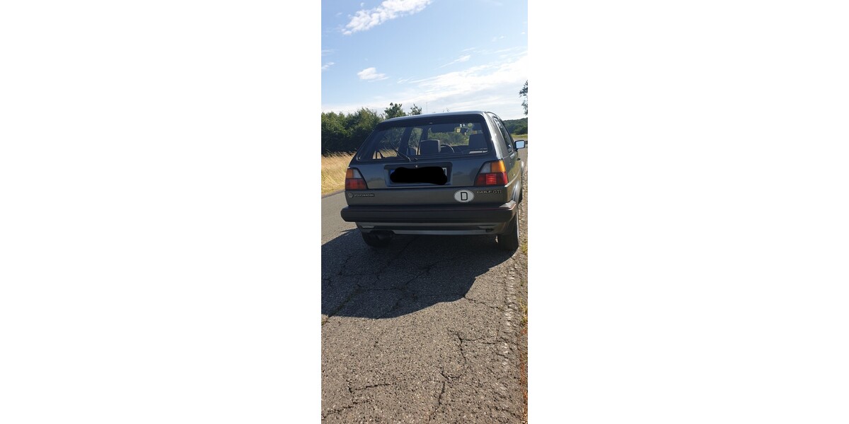 VW Golf 2 Gti 112Ps Bj85 65.000 km 17.500 € Radevormwald 42477