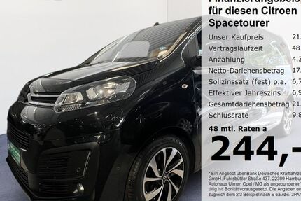Citroen SpaceTourer 119.820 km 20.888 &euro; Düsseldorf 40231