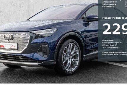 Audi Q4 e-tron 8.490 km 43.180 &euro; Düsseldorf 40549