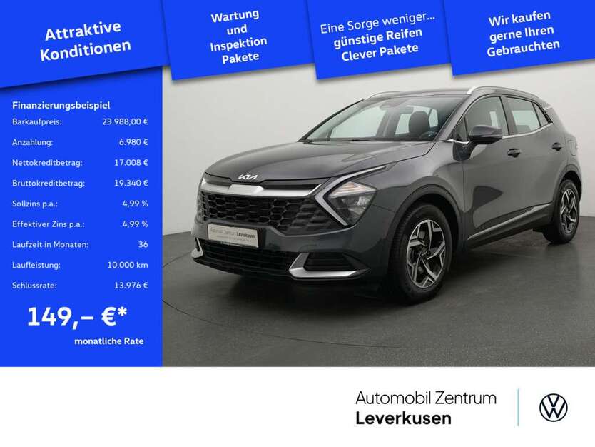 Kia Sportage 24.330 km 23.988 € Leverkusen 51379