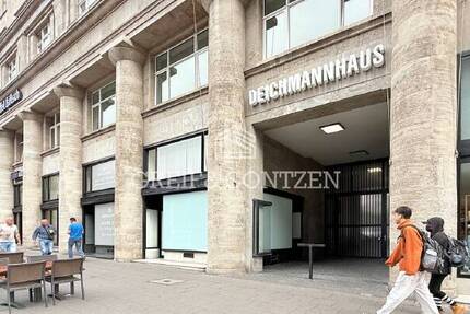 Ladenlokale in bester Lage direkt am HBF