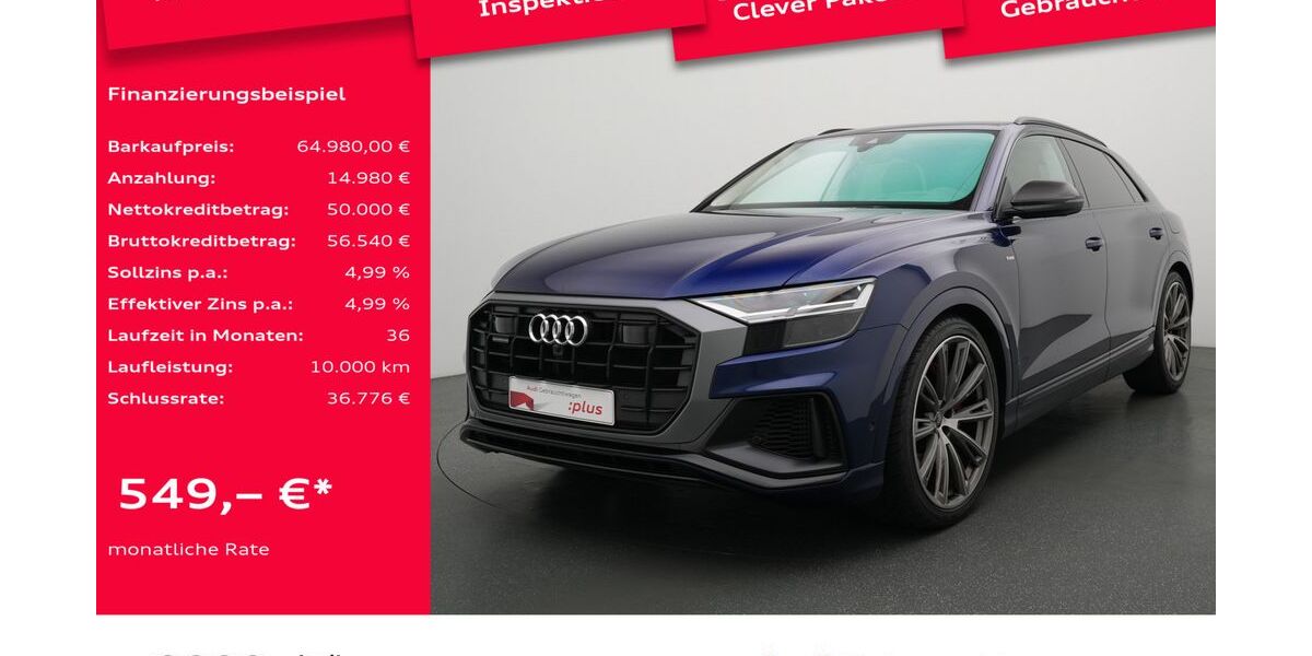 Audi Q8 68.031 km 64.980 € Leverkusen 51373