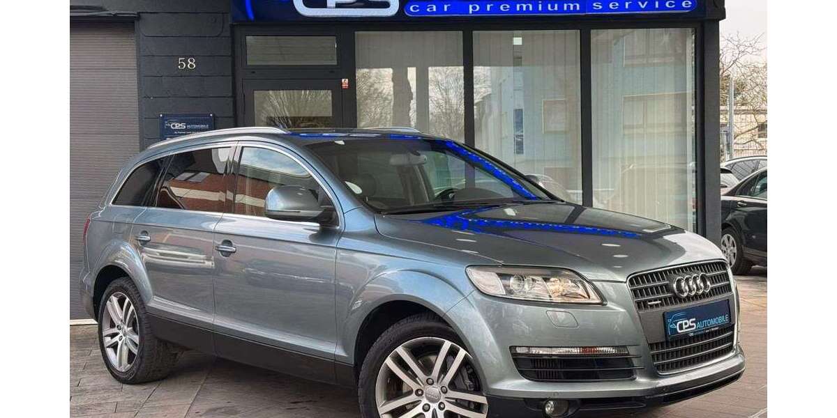 Audi Q7 182.000 km 11.750 &euro; Düsseldorf 40599
