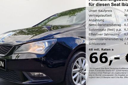 Seat Ibiza 71.800 km 7.880 &euro; Ratingen 40880