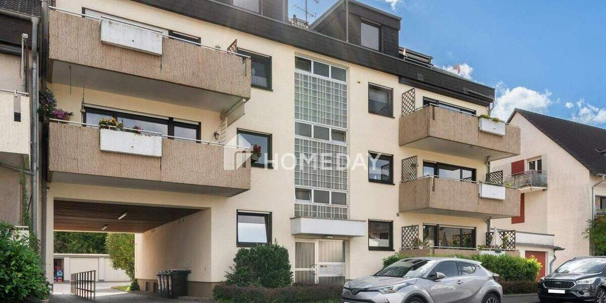 Etagenwohnung Leverkusen Opladen - 2 Zimmer, 54 m&sup2;, 185.000&euro; | Angebot:24846291