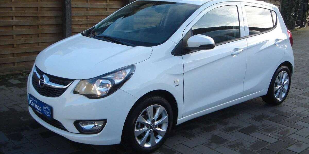 Opel Karl 25.500 km 10.980 € Hilden 40721