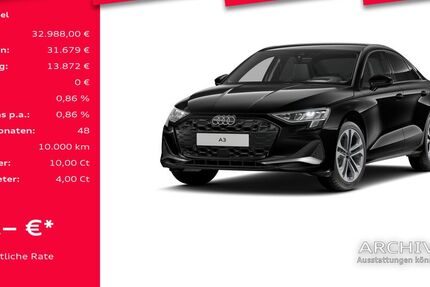Audi A3 28.267 km 32.988 &euro; Leverkusen 51373