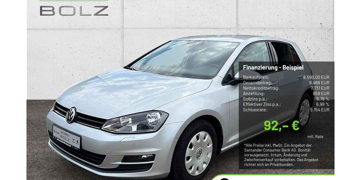 VW Golf 82.000 km 8.590 &euro; Pulheim-Brauweiler 50259