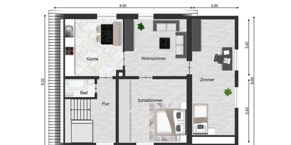 Einfamilienhaus Halver Carthausen - 6 Zimmer, 122 m&sup2;, 179.000&euro; | Angebot:23825052