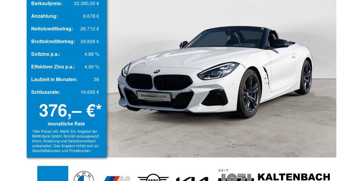 BMW Z4 73.182 km 32.890 &euro; Overath-Vilkerath 51491