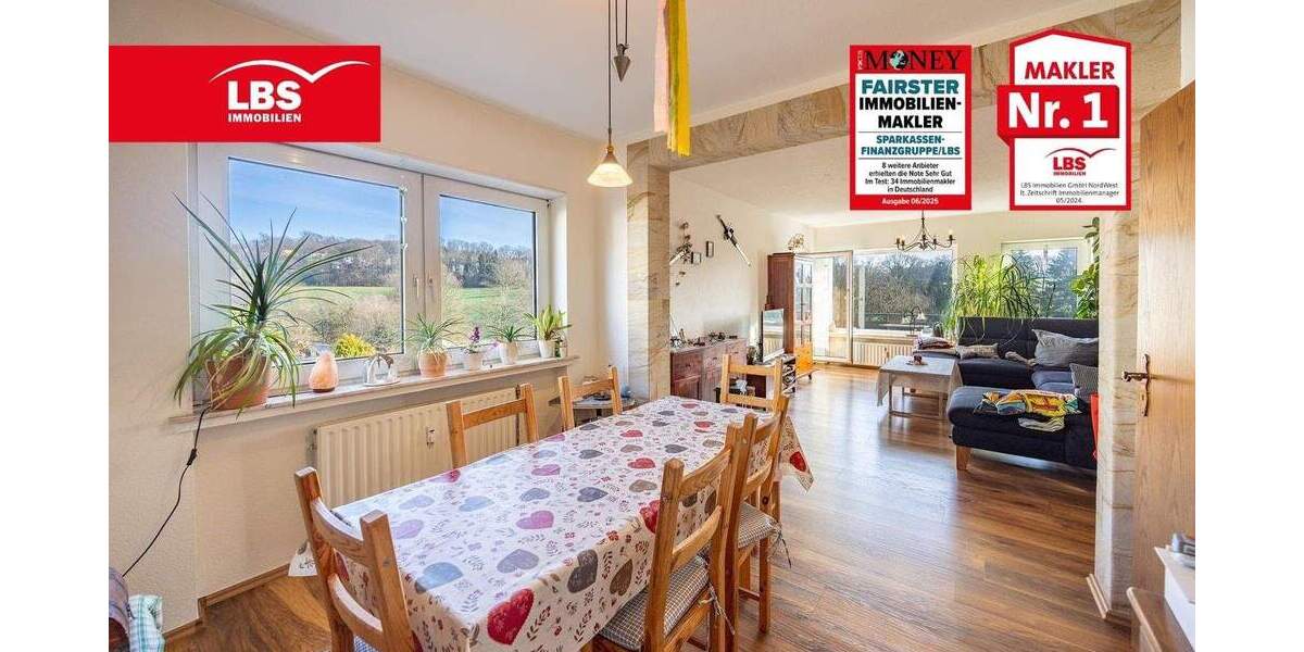 Etagenwohnung Halver - 3 Zimmer, 87 m&sup2;, 165.000&euro; | Angebot:24858317