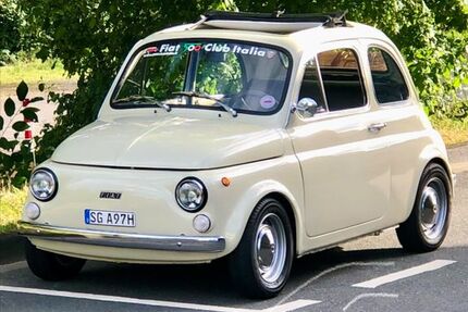 Fiat 500 74.850 km 11.950 &euro; Solingen 42655