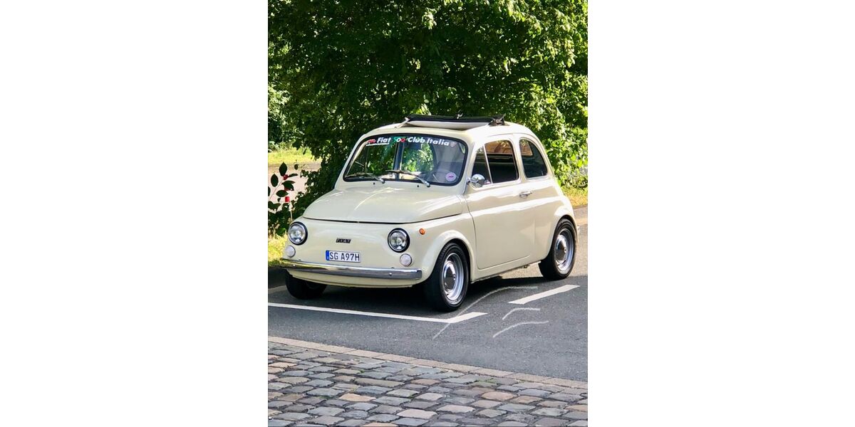 Fiat 500 74.850 km 11.950 &euro; Solingen 42655