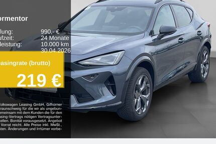 Cupra Formentor 16.377 km 34.270 &euro; Remscheid 42897