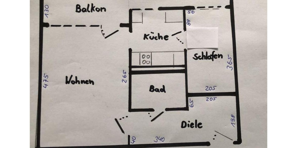 Etagenwohnung Erkrath - 1.5 Zimmer, 48 m&sup2;, 941&euro; | Angebot:24465545