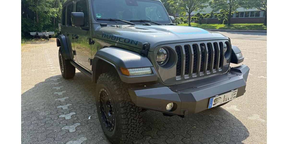 Jeep Wrangler 14.000 km 63.600 &euro; Solingen 42699