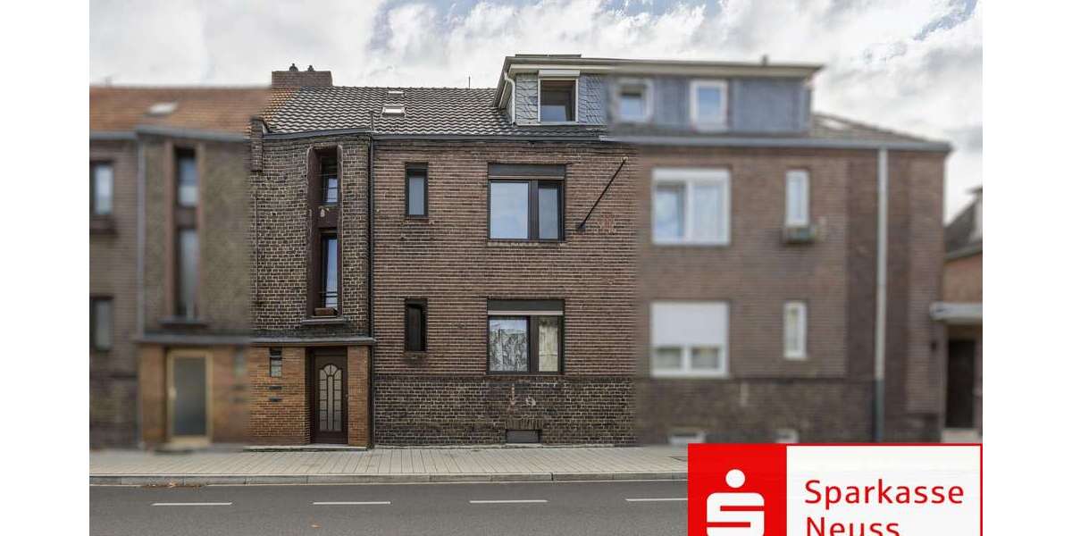 Einfamilienhaus Neuss Augustinusviertel - 6 Zimmer, 168 m&sup2;, 429.000&euro; | Angebot:27702949