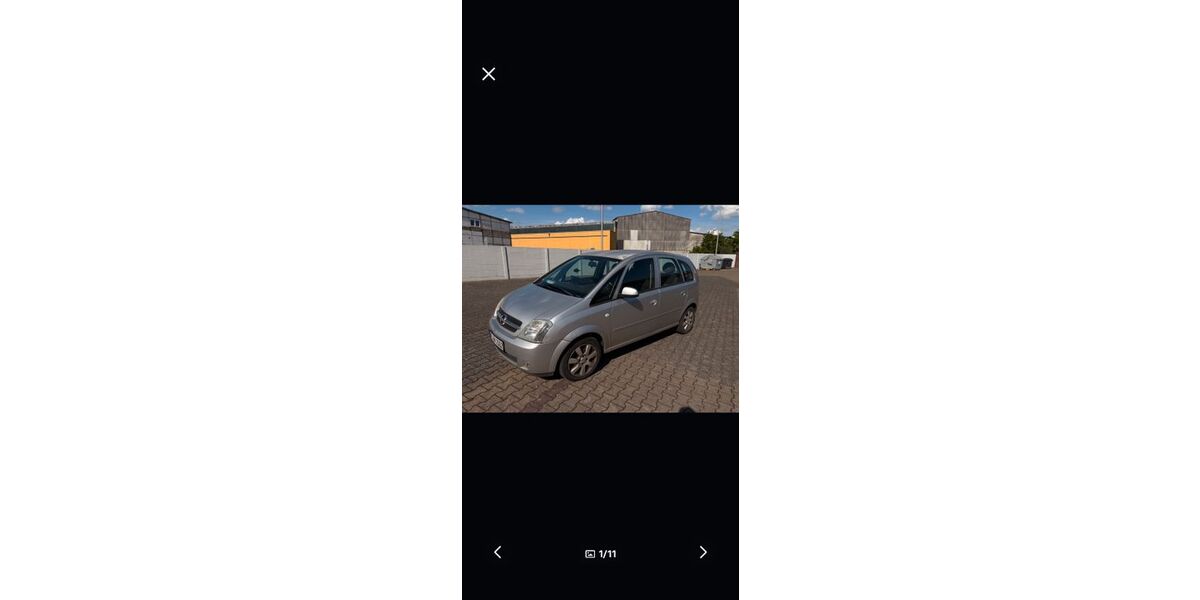 Opel Meriva 63.000 km 2.999 &euro; Neuss 41460