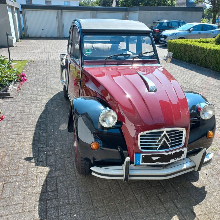 Citroen 2 CV 999.999 km 14.500 € Remscheid 42897