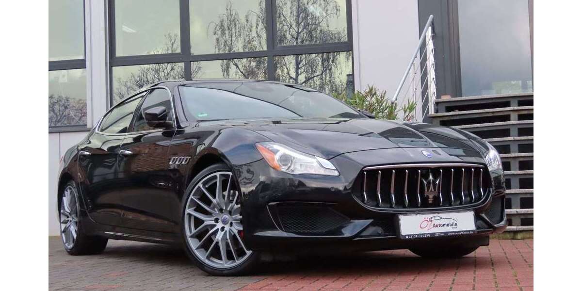 Maserati Quattroporte 79.000 km 39.900 &euro; Neuss 41469