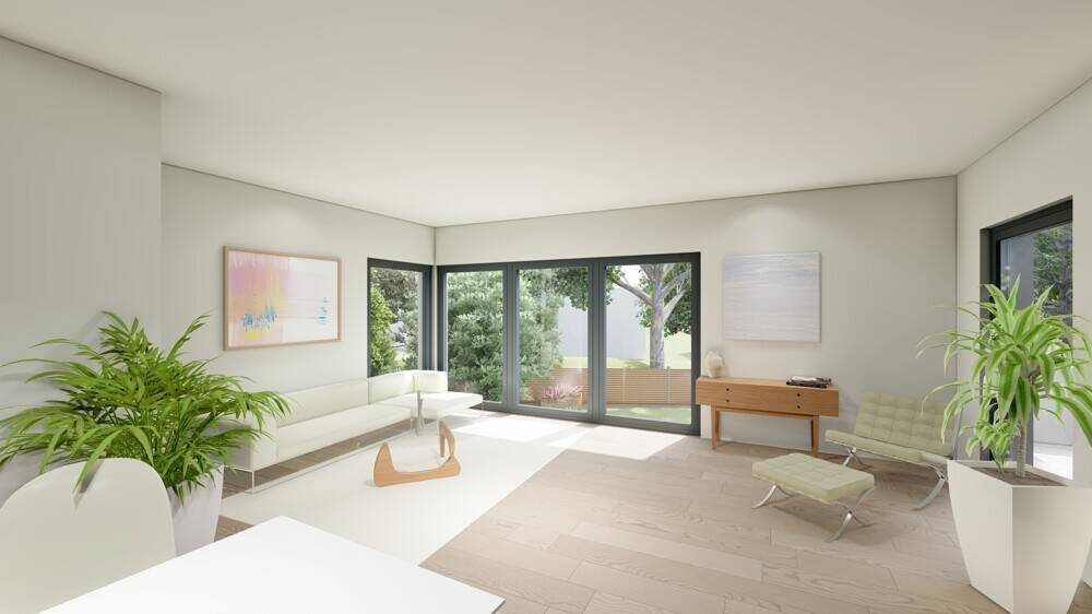 Architektenvilla am Waldrand - Bauhausbungalow mit Dachterrasse, Doppelgarage und exklusiver Privatsphäre - Villa Bensberg Bensberg | Angebot:26503181