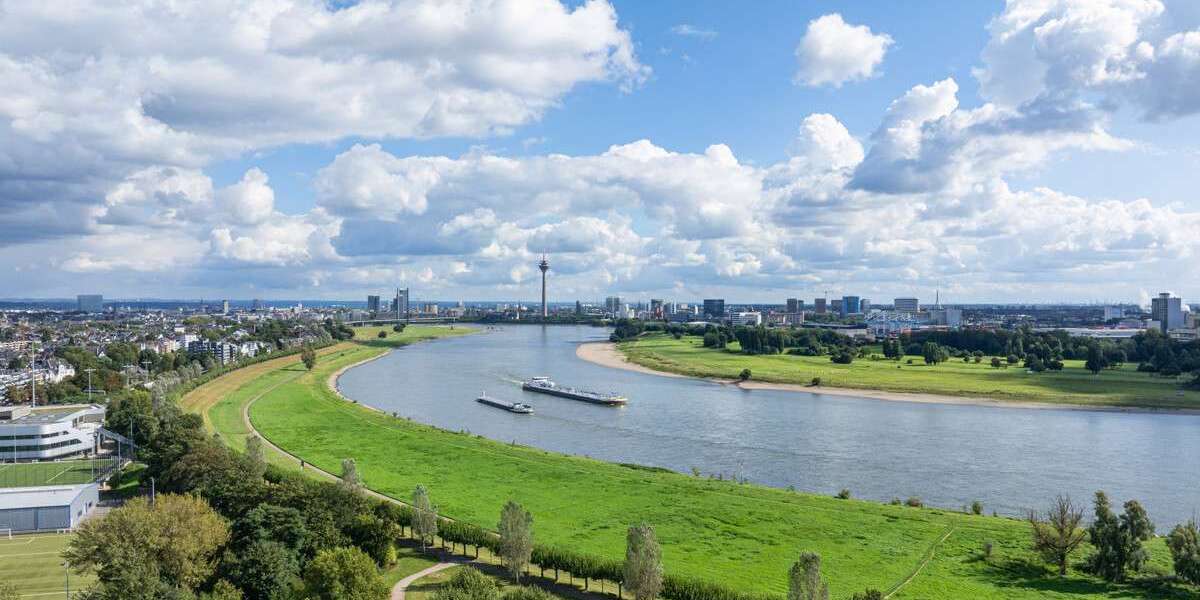 Etagenwohnung Düsseldorf Heerdt - 4 Zimmer, 234 m&sup2;, 1.500.000&euro; | Angebot:17684316