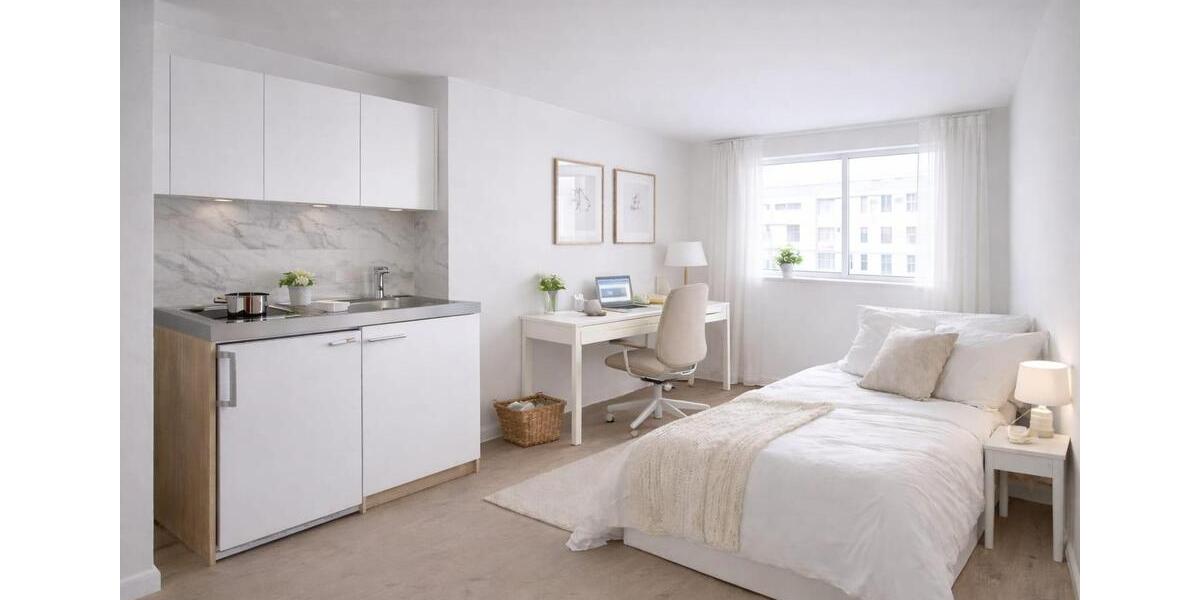 Etagenwohnung Köln Innenstadt - 1 Zimmer, 22 m&sup2;, 699&euro; | Angebot:24753490