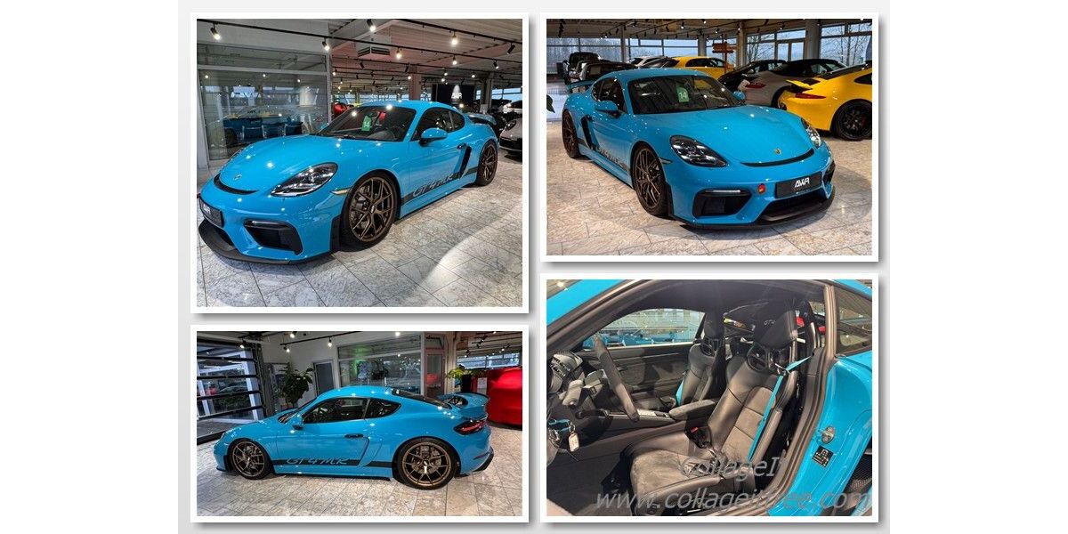 Porsche Cayman 18.525 km 99.980 € Remscheid 42897