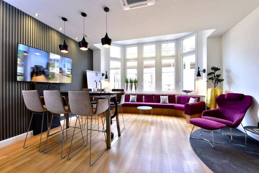 Flexible Büros und Coworking Space direkt am KöGraben - All-in-Miete