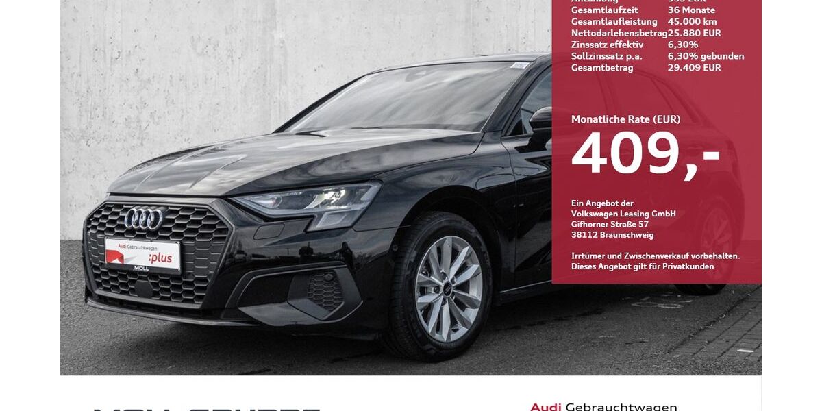 Audi A3 53.477 km 25.880 &euro; Düsseldorf 40474