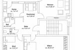 Etagenwohnung Wuppertal Arrenberg - 3.5 Zimmer, 100 m&sup2;, 230.000&euro; | Angebot:26558088