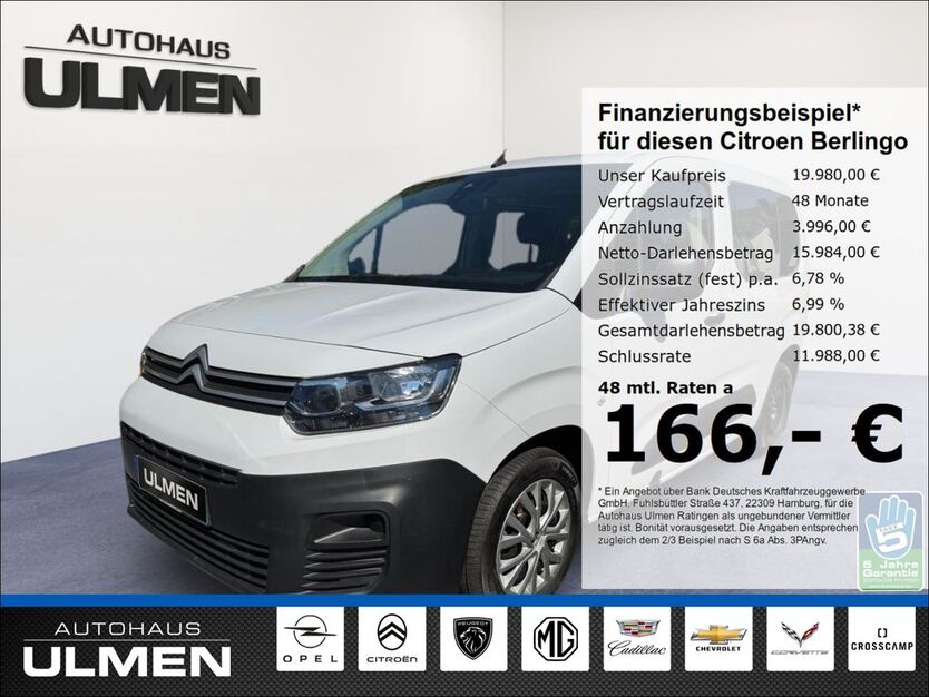 Citroen Berlingo 15.085 km 17.950 € Ratingen 40880