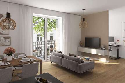 Wohnung Düsseldorf Derendorf - 3 Zimmer, 84 m&sup2;, 740.000&euro; | Angebot:22913083