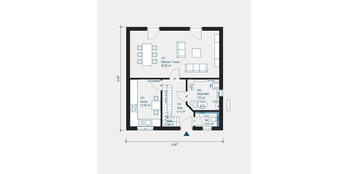 Ihr individuelles Einfamilienhaus in Sprockhövel - maßgeschneidert, modern und komfortabel - Einfamilienhaus Sprockhövel | Angebot:27661664