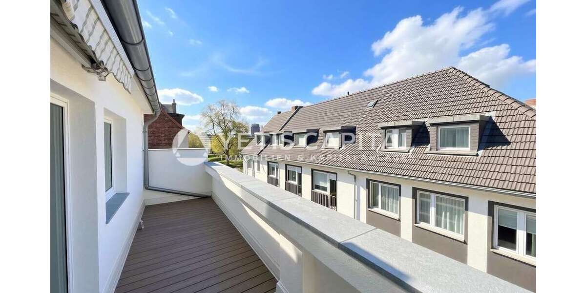 Etagenwohnung Köln Innenstadt - 2 Zimmer, 53 m&sup2;, 335.000&euro; | Angebot:27024595