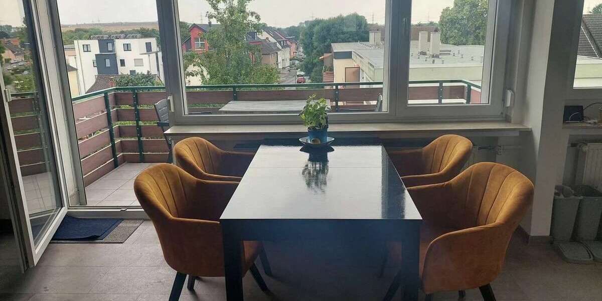 Etagenwohnung Leverkusen Bürrig - 2 Zimmer, 66 m&sup2;, 750&euro; | Angebot:24978300