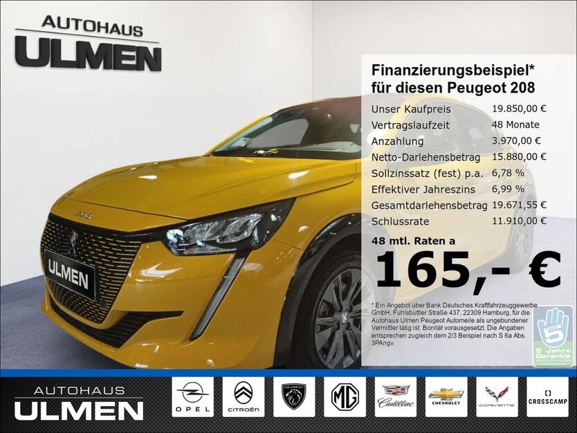 Peugeot 208 19.241 km 19.850 € Düsseldorf 40233