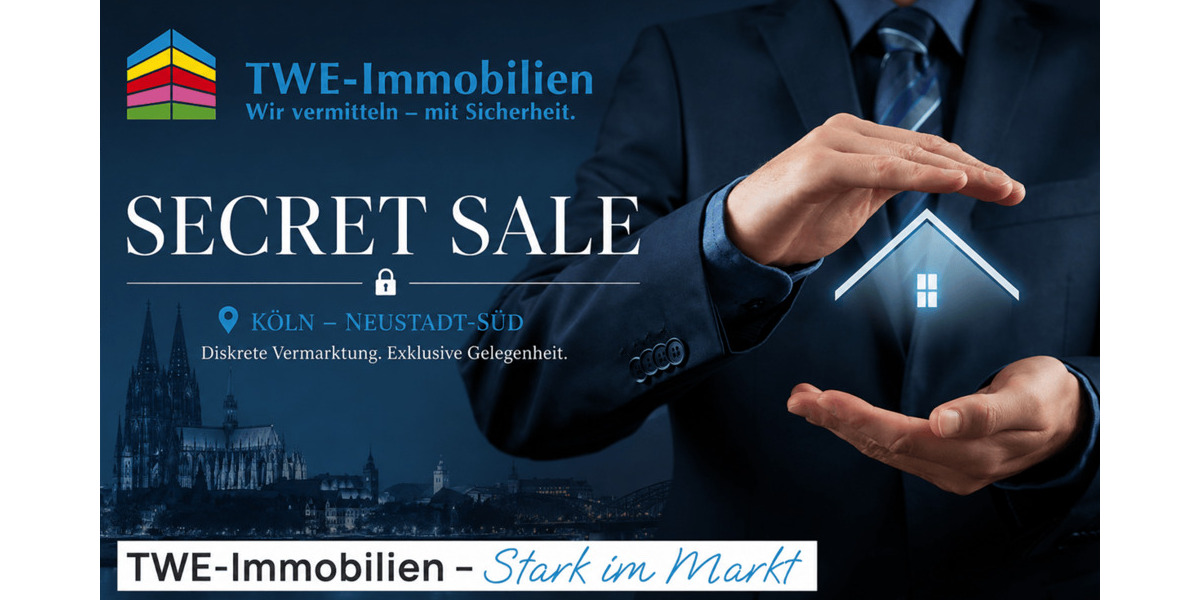 Etagenwohnung Köln Neustadt-Süd - 6 Zimmer, 765.000&euro; | Angebot:26674061