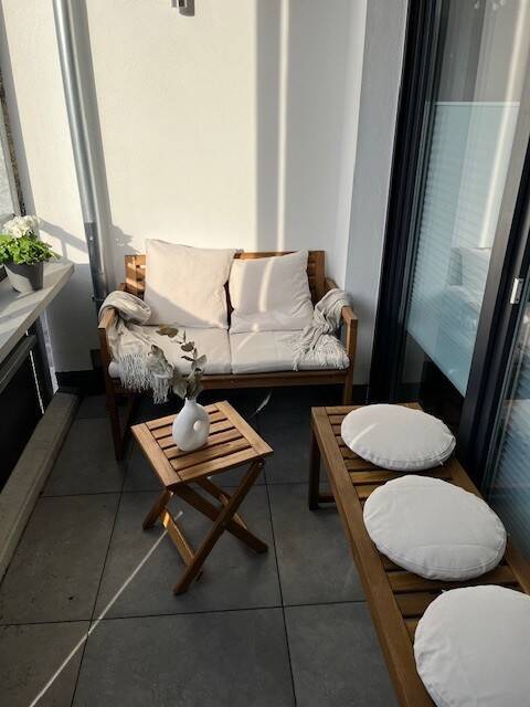 Schöne gehobene 2-Zimmer-Wohnung