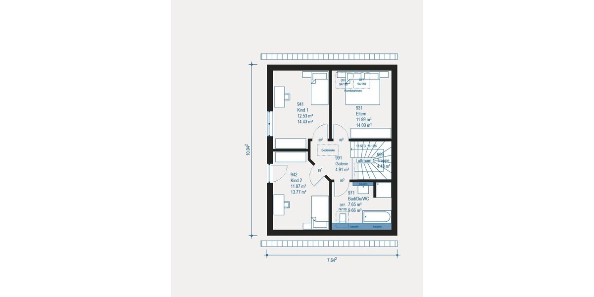 Ihr maßgeschneidertes Zuhause - individuell geplant mit dem Double 10 - Einfamilienhaus Erkrath | Angebot:27668224