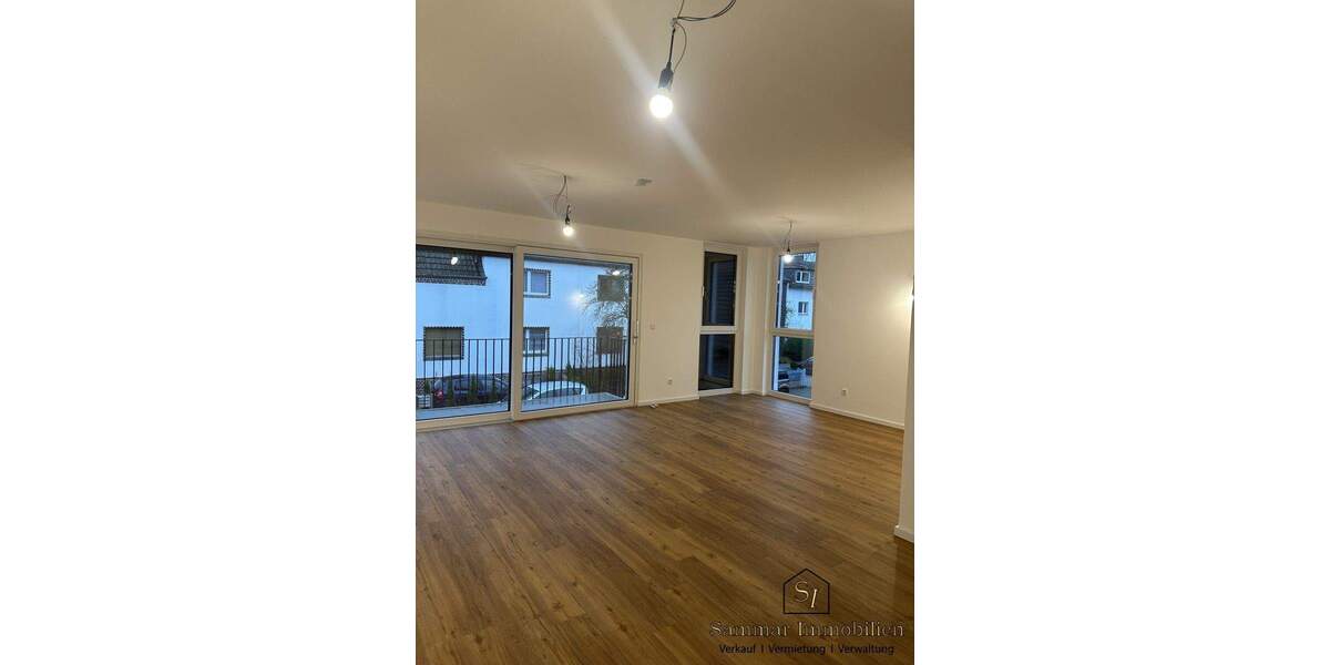 Moderne Neubauwohnung im 1. Obergeschoss - stilvolles Wohnen mit Balkon! 2 zimmer