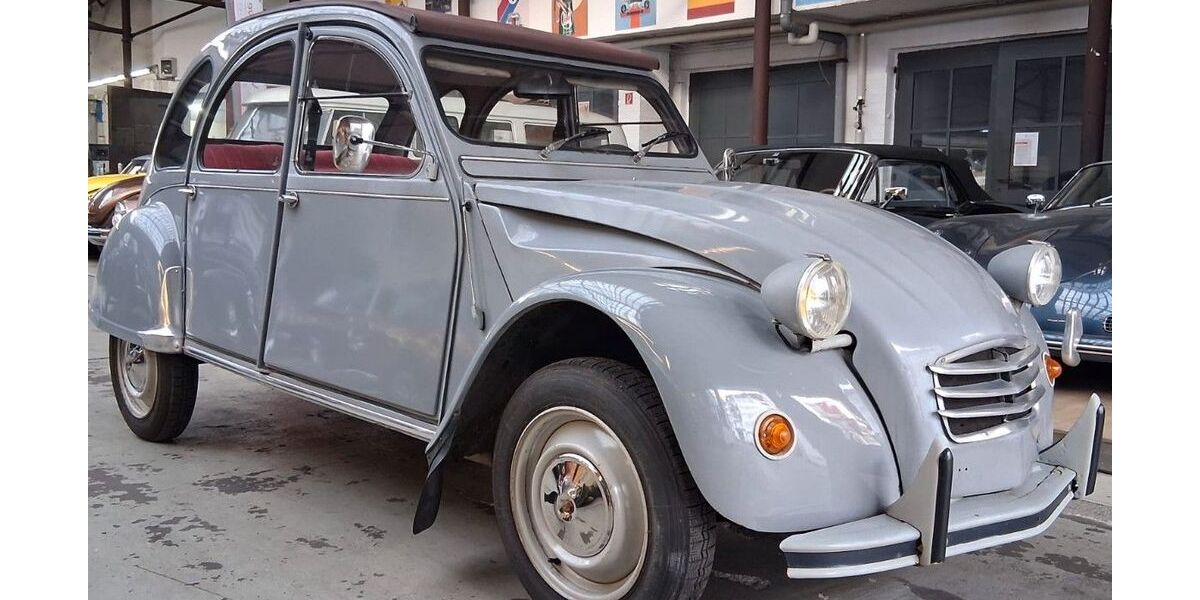 Citroen 2 CV 7.498 km 16.250 € Düsseldorf 40476