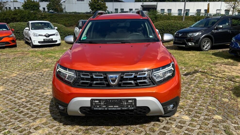 Dacia Duster 60.100 km 17.850 € Halver 58553