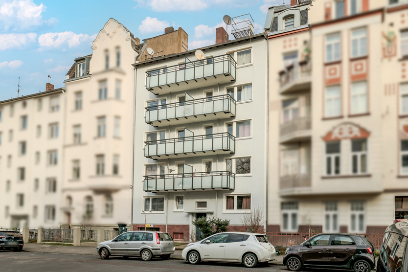 Sofort bezugsfrei! 2 Zimmer-Wohnung mit Balkon in Köln-Mülheim 2 zimmer