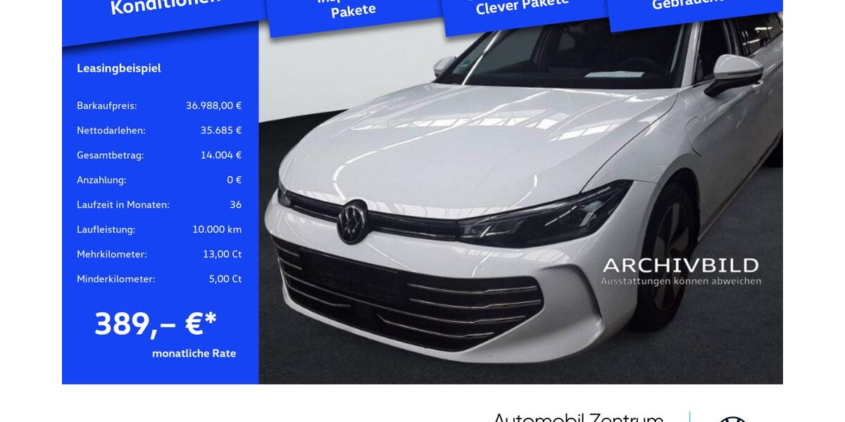 VW Passat 26.649 km 35.980 &euro; Leverkusen 51379