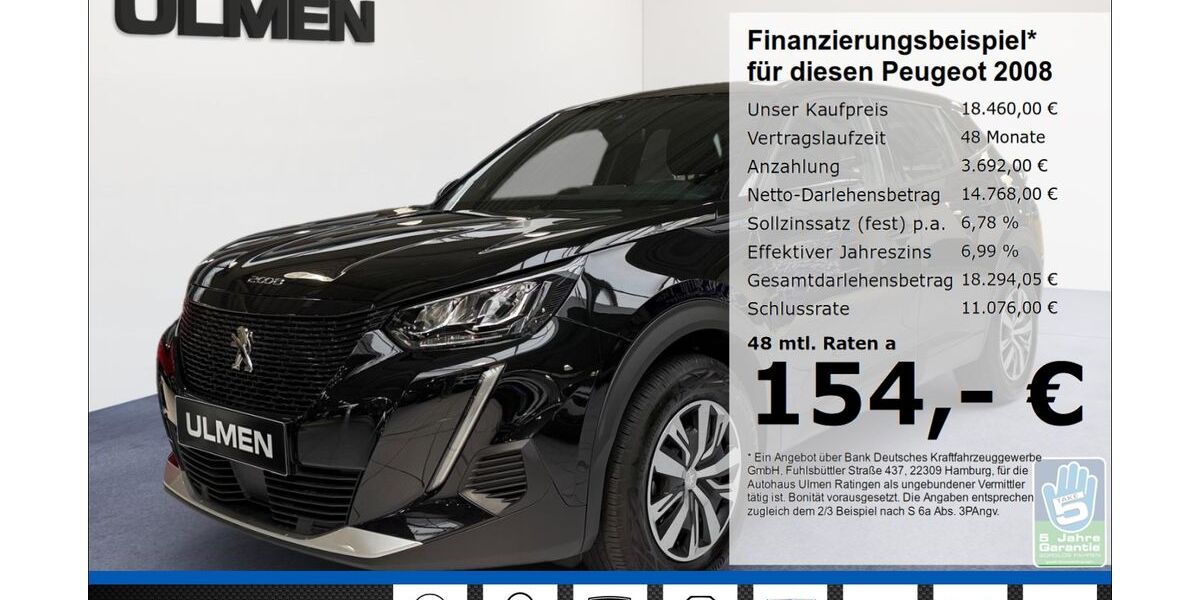 Peugeot 2008 27.950 km 18.460 &euro; Ratingen 40880
