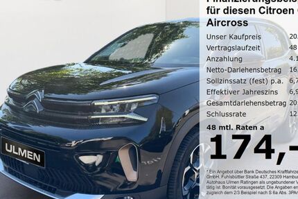 Citroen C5 Aircross 39.458 km 20.466 € Ratingen 40880