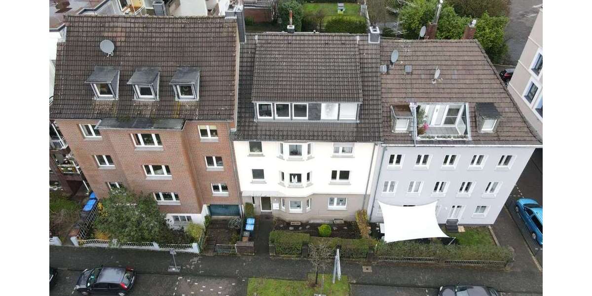 Etagenwohnung Bergisch Gladbach - 2.5 Zimmer, 89 m&sup2;, 1.180&euro; | Angebot:27363748