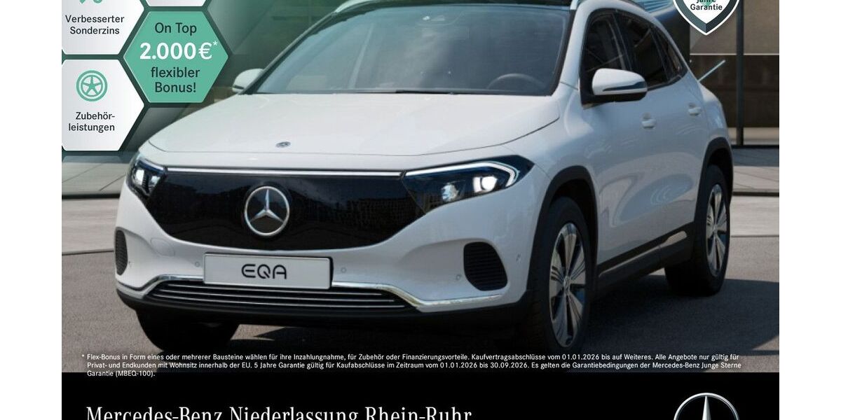 Mercedes-Benz EQA 16.343 km 42.890 &euro; Neuss 41460