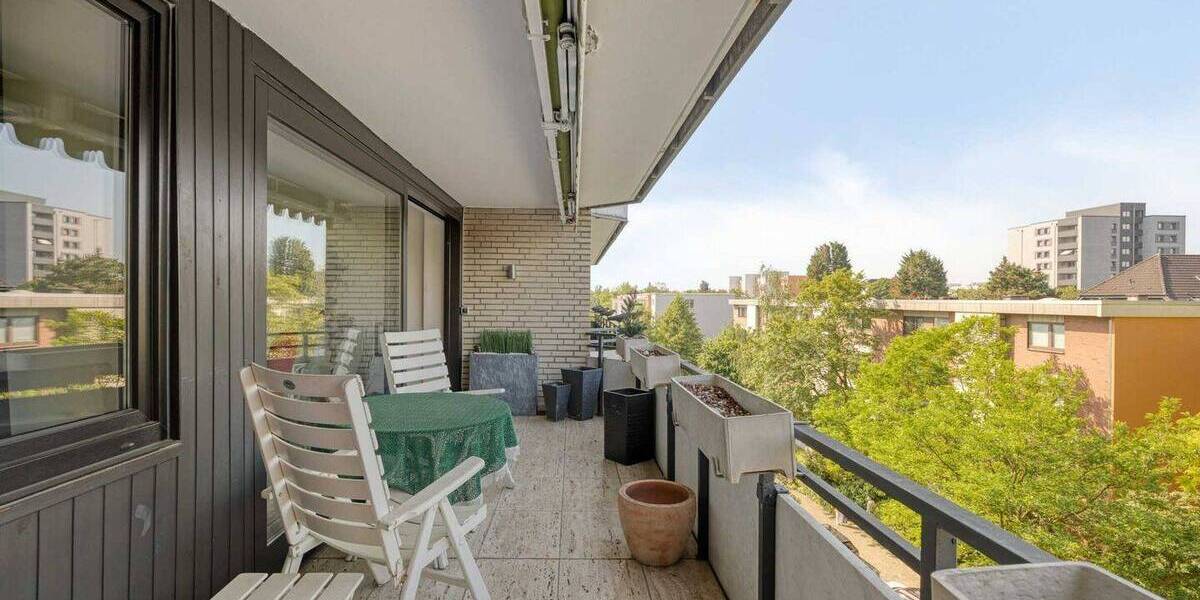 Etagenwohnung Düsseldorf Urdenbach - 3 Zimmer, 105 m&sup2;, 495.000&euro; | Angebot:26902072